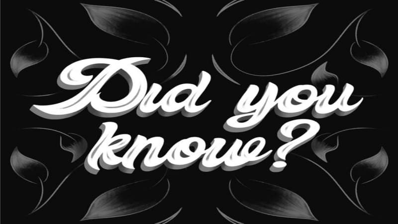 the more you take the more you leave behind