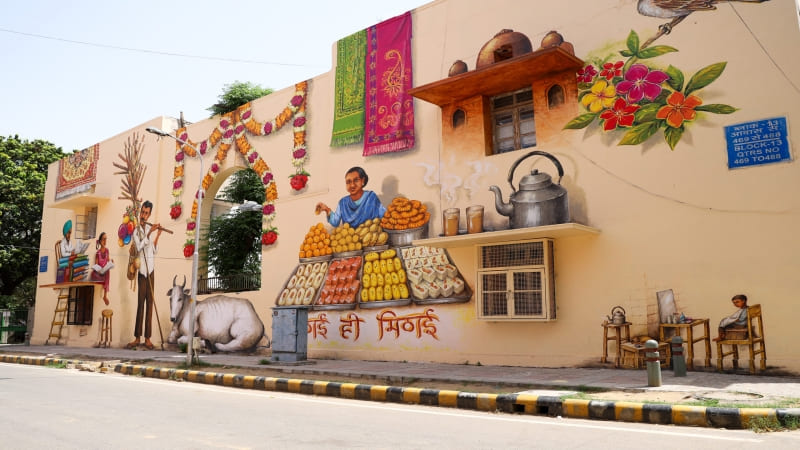 lodhi art street