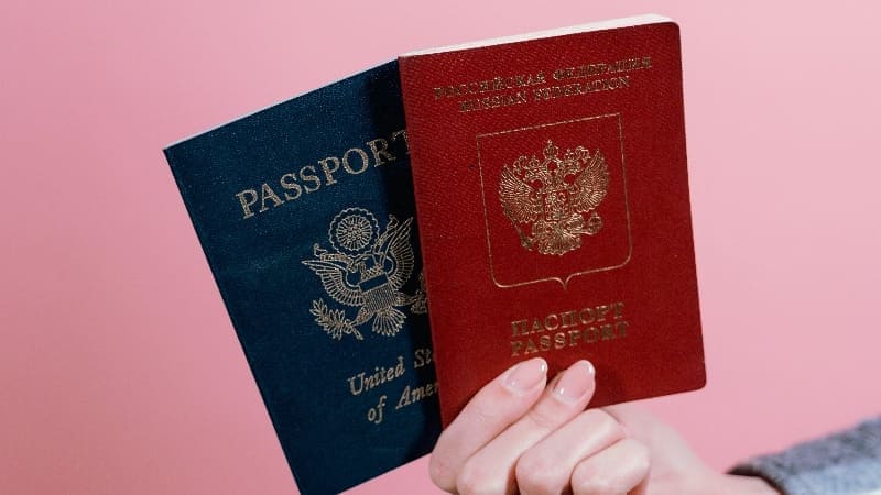 issuing country passport