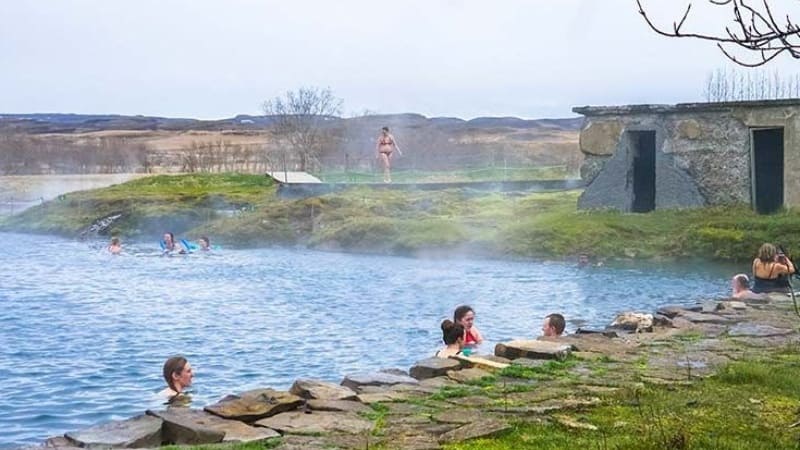 secret lagoon hot spring