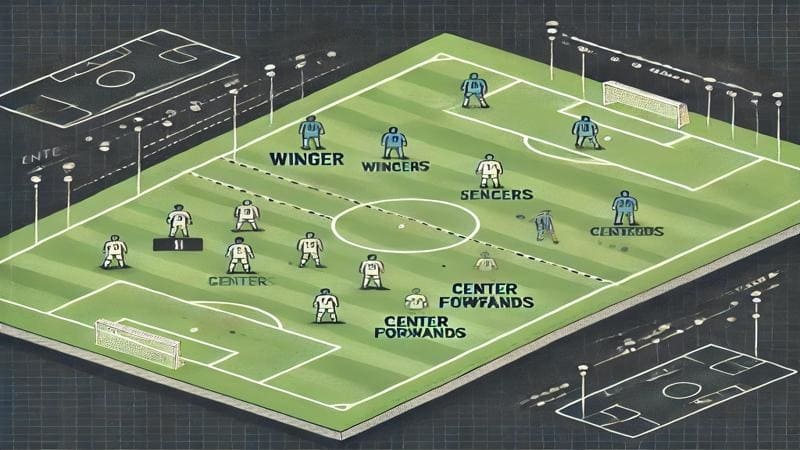 all position in soccer